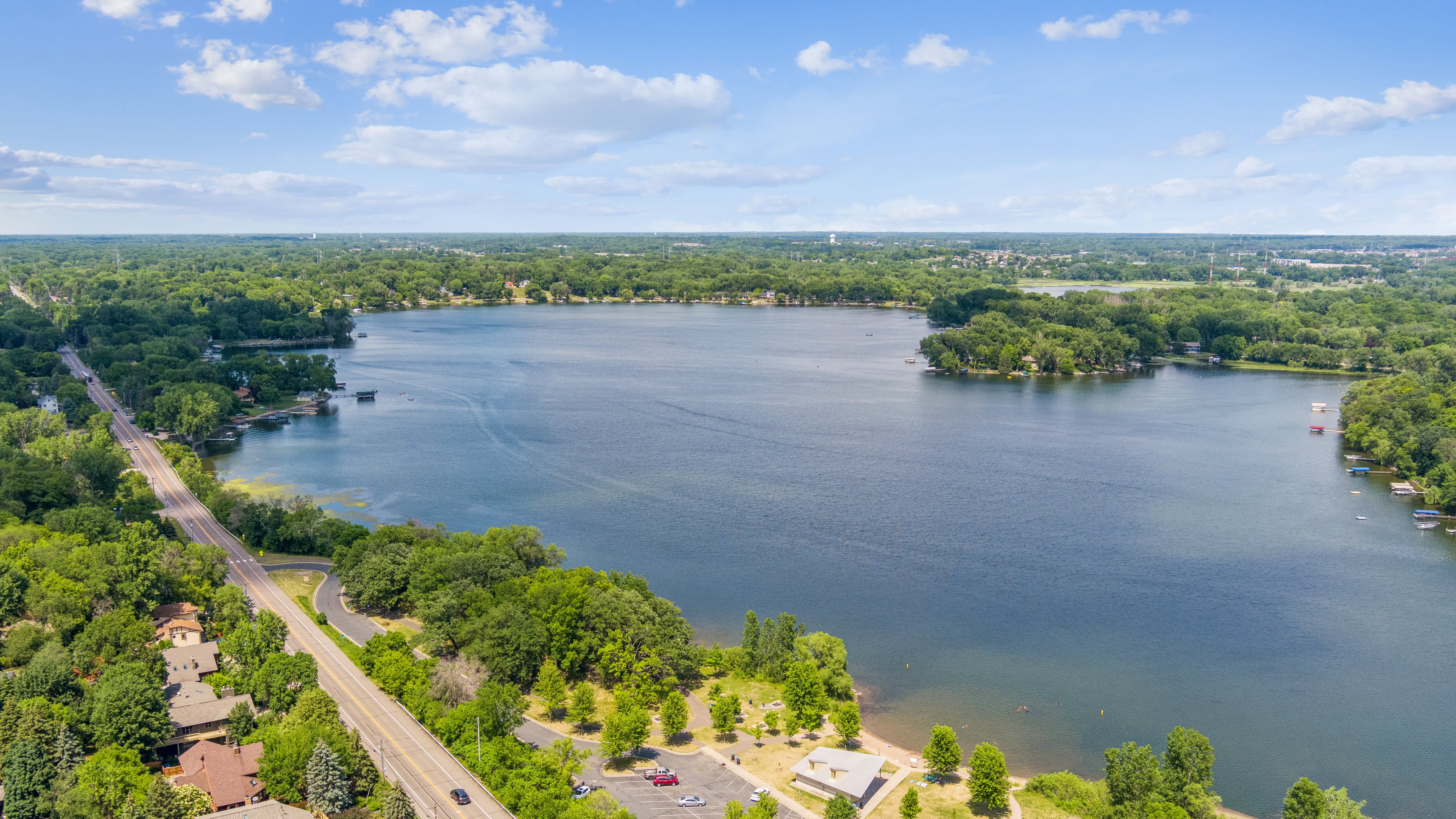 Lakes in Little Canada, MN