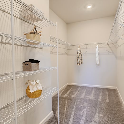 Camden Owner's Suite Walk-In Closet