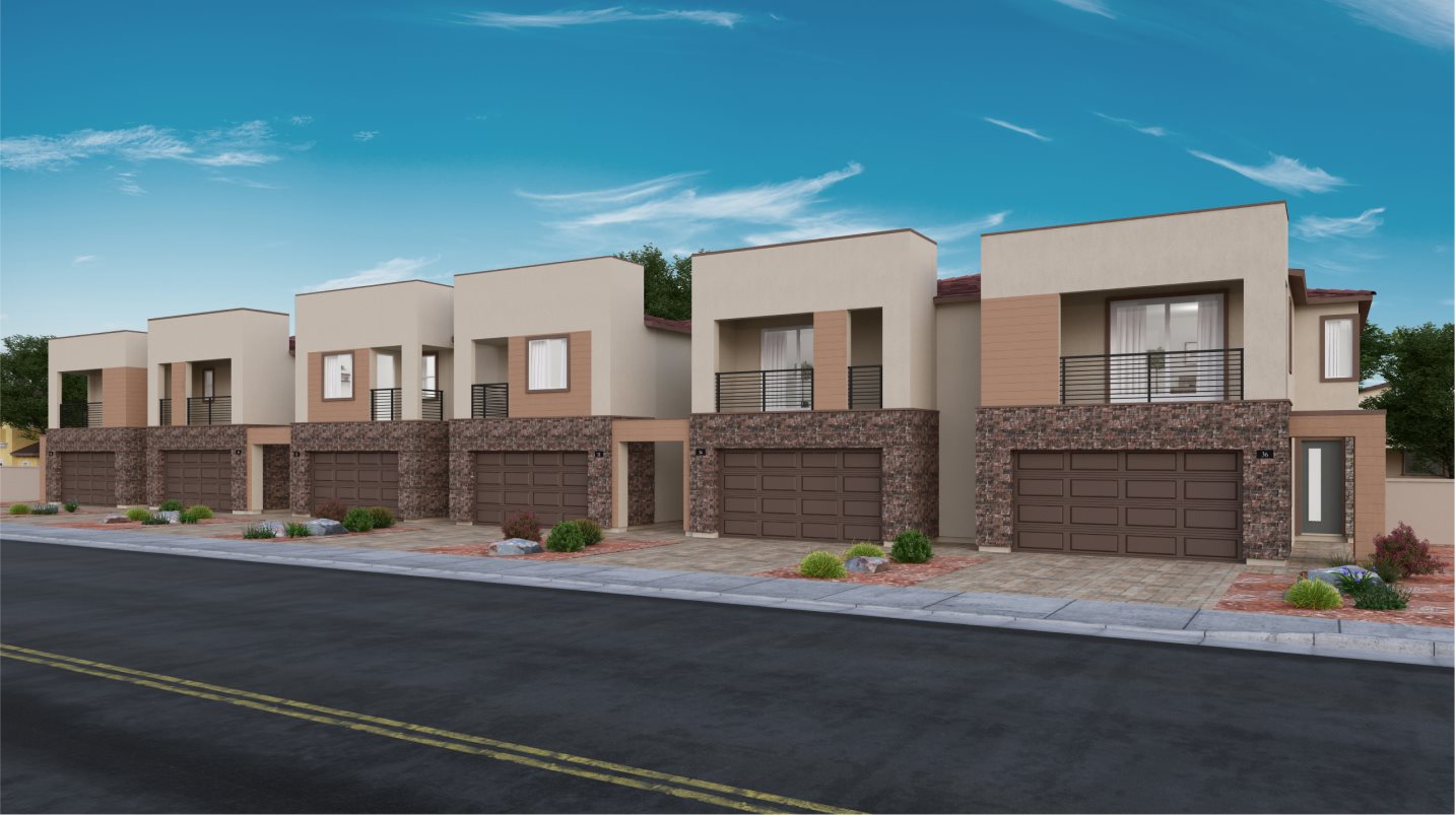6 Plex Western Contemporary Exterior