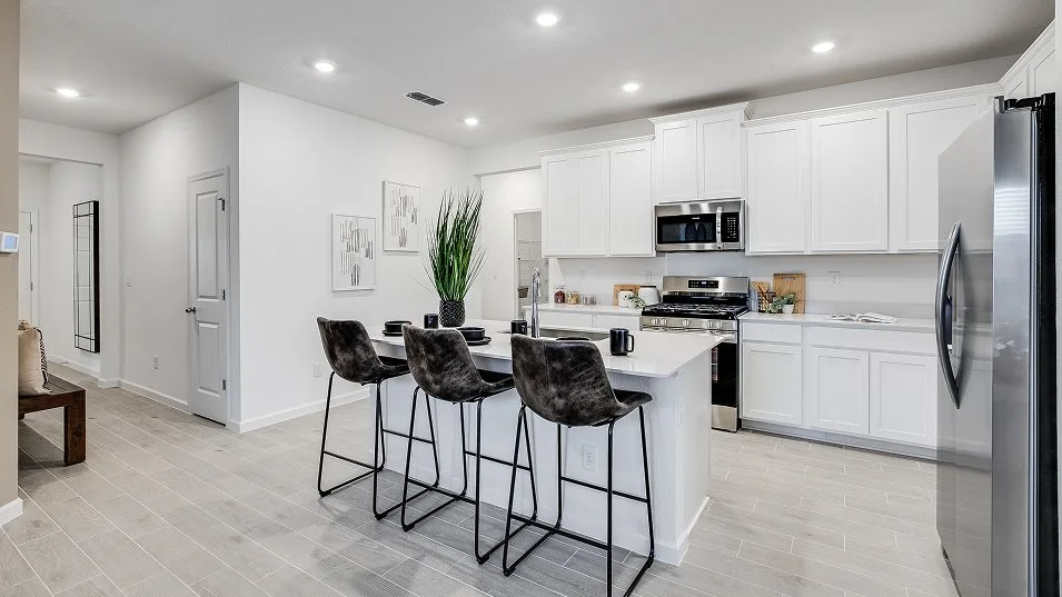 Topaz plan kitchen