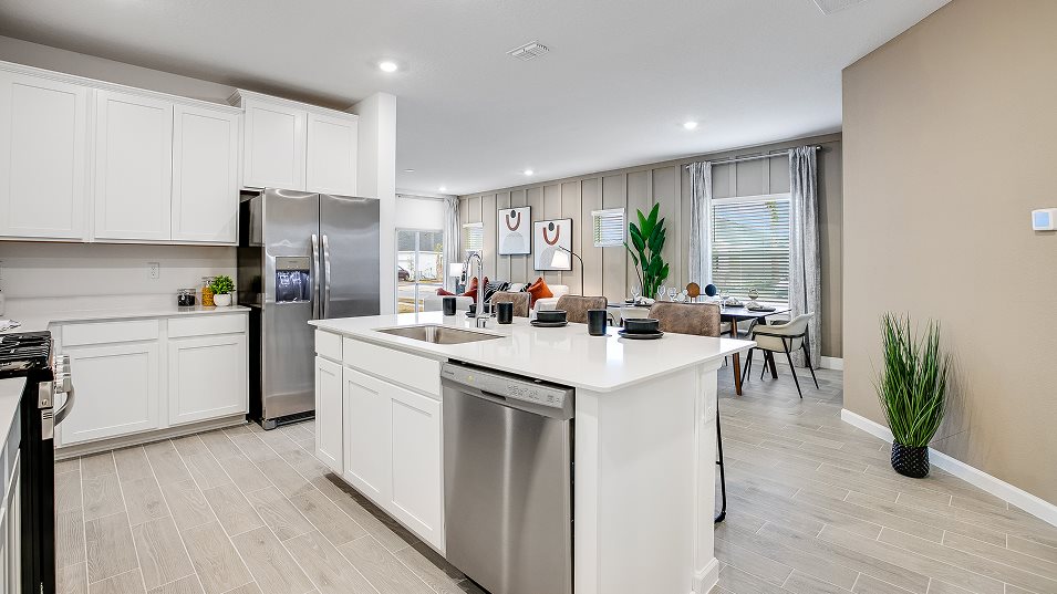 Topaz plan kitchen