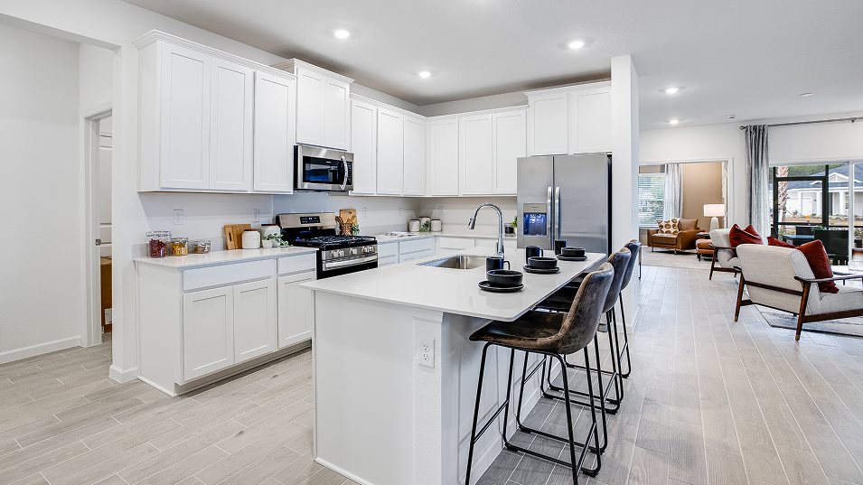 Topaz plan kitchen
