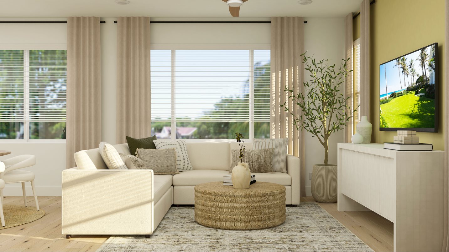 Residence 1 Family Room