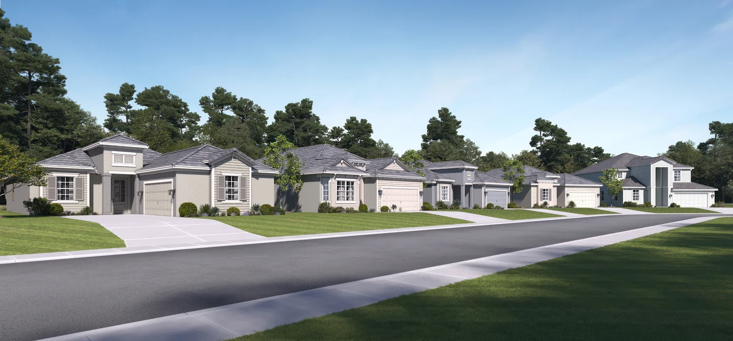 Sandy Key Streetscape