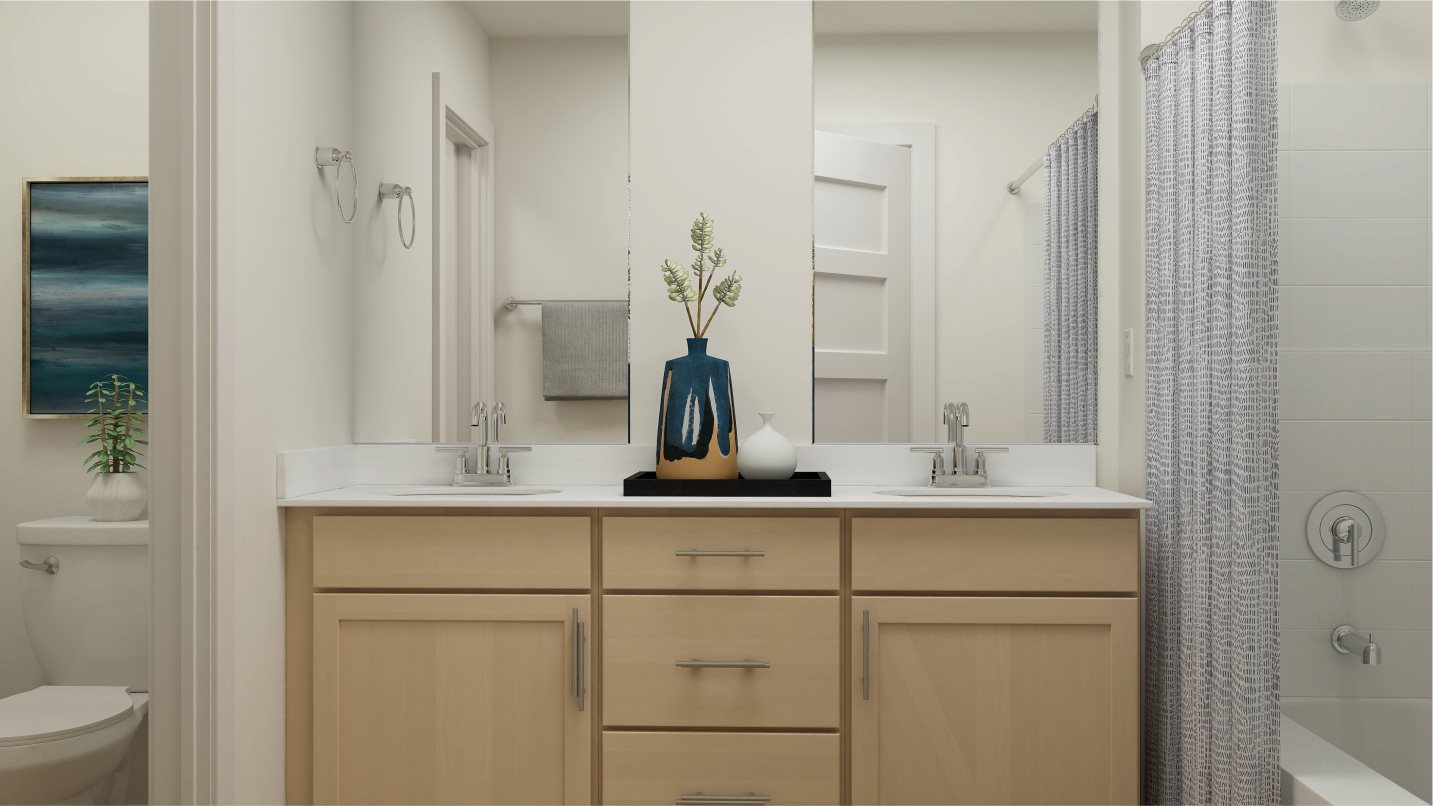 Cherry Bathroom 2