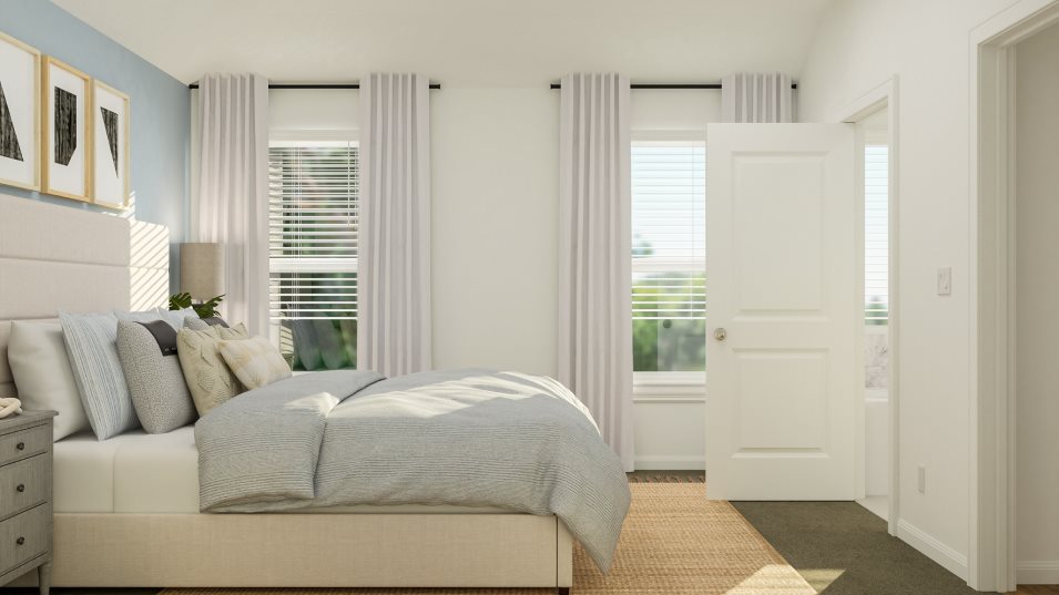 Albany Owners Bedroom
