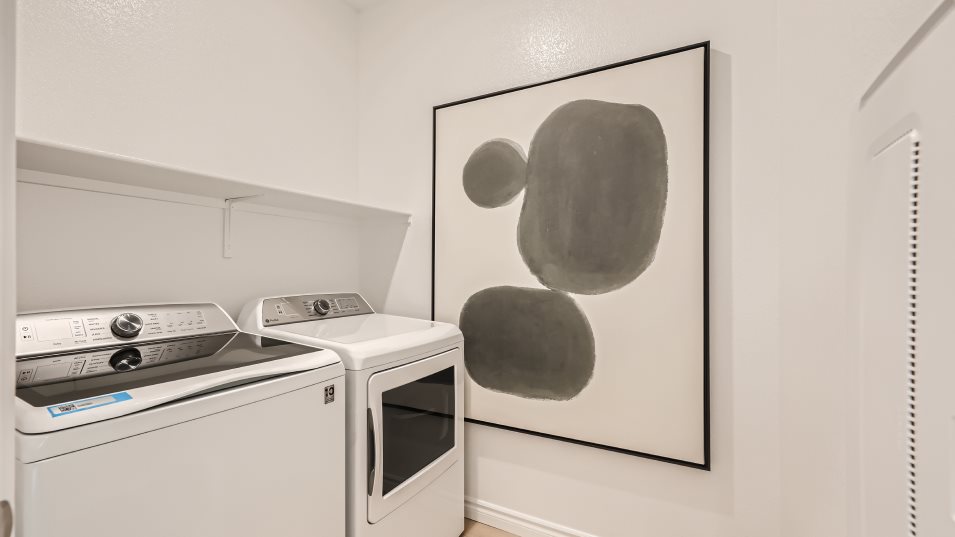 Franklin Next Gen Laundry Room