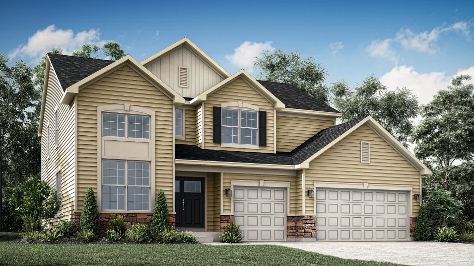 Raleigh exterior rendering