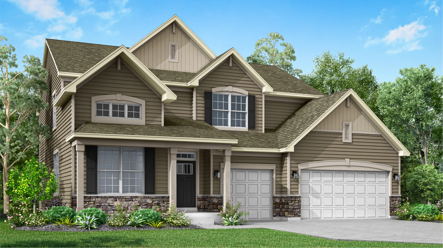 Raleigh exterior rendering