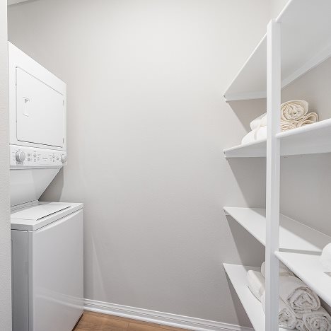 Residence 5 next gen laundry