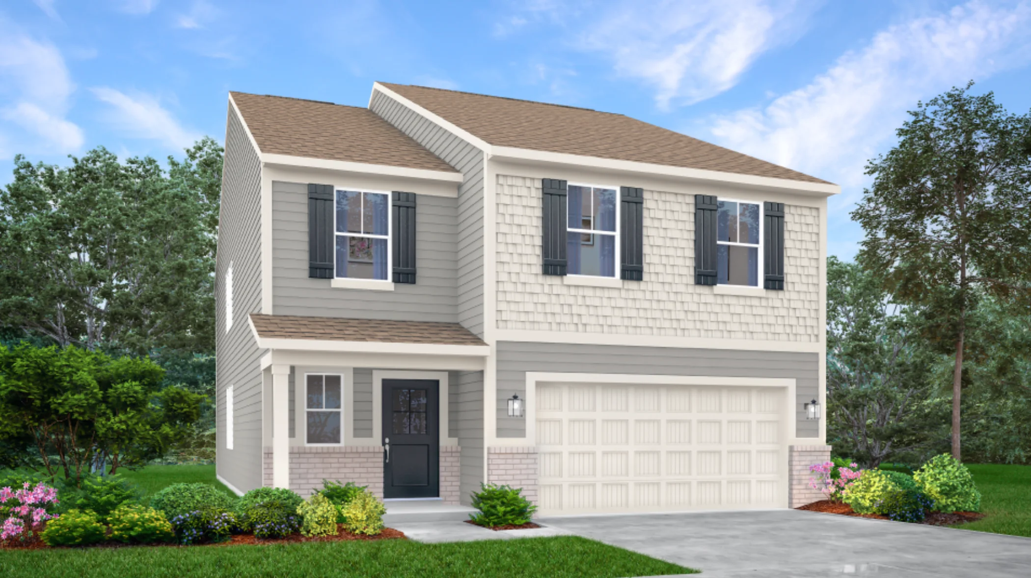 Ironwood Exterior Rendering