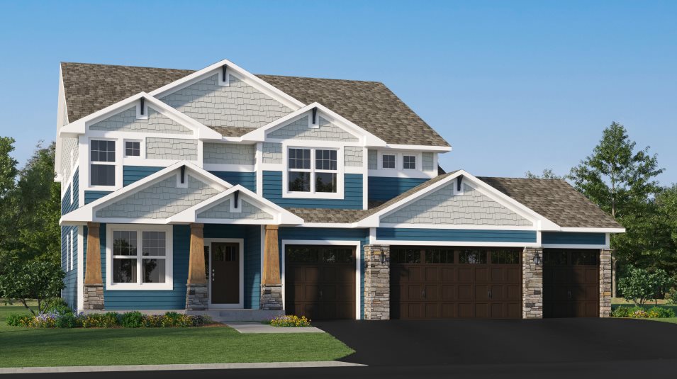 Washburn Exterior Rendering C4