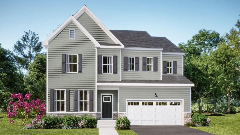 A traditional-inspired exterior