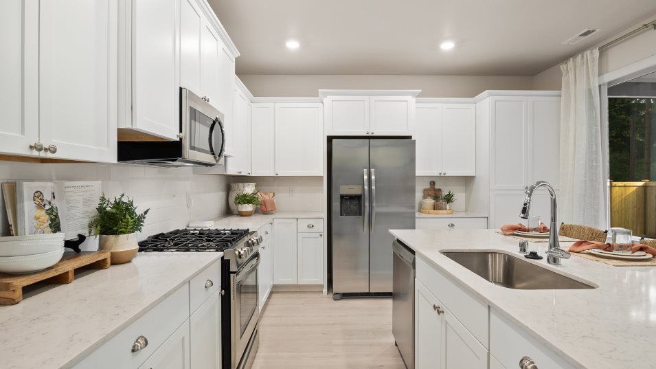 Kitchen interior