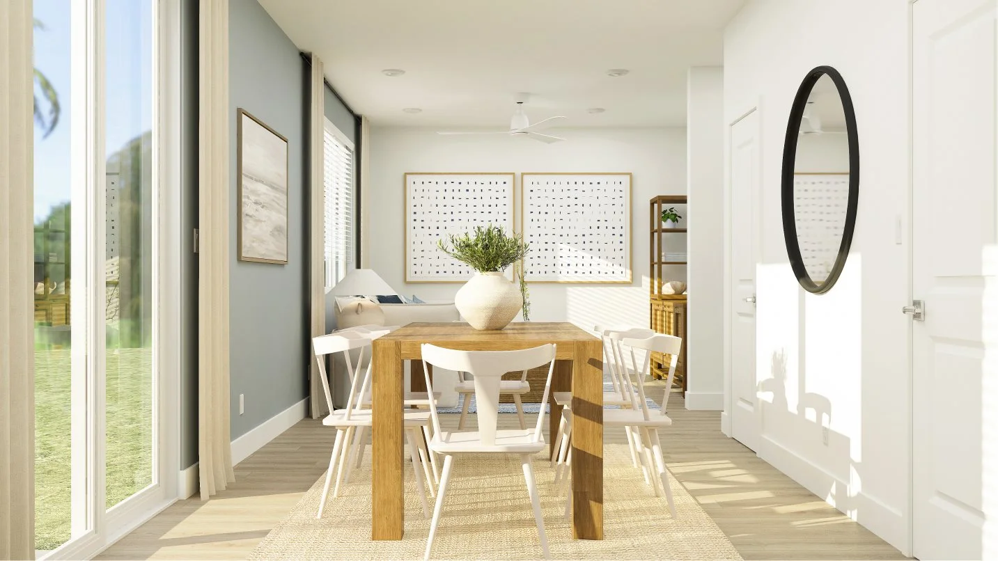 Residence 2 Dining Room