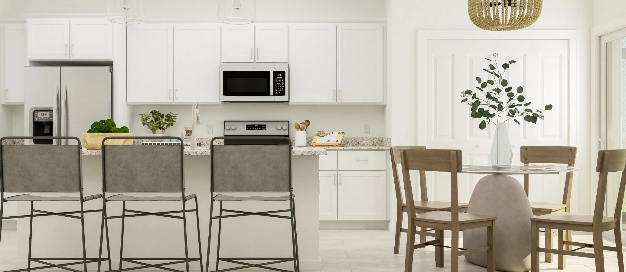 Independence plan kitchen