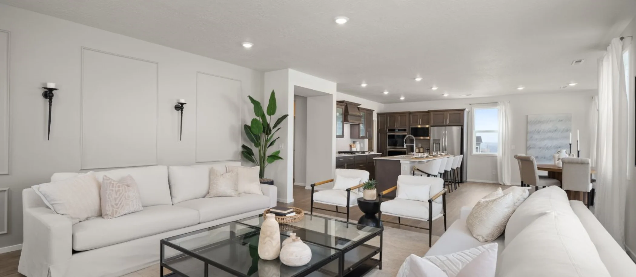Bainbridge family room