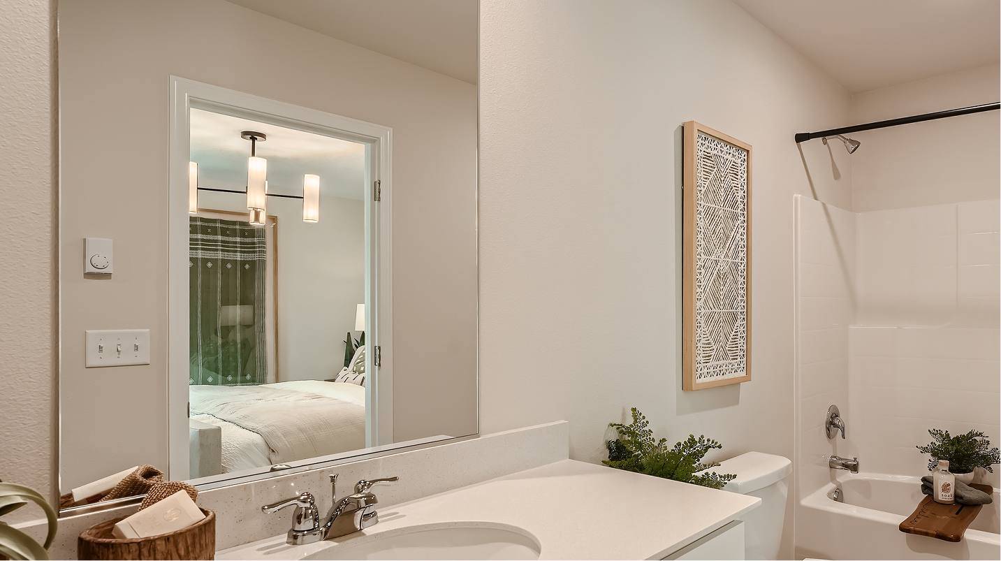 Bronze Inspiration Collection Daybreak Huron 1217 Owners Bath F1