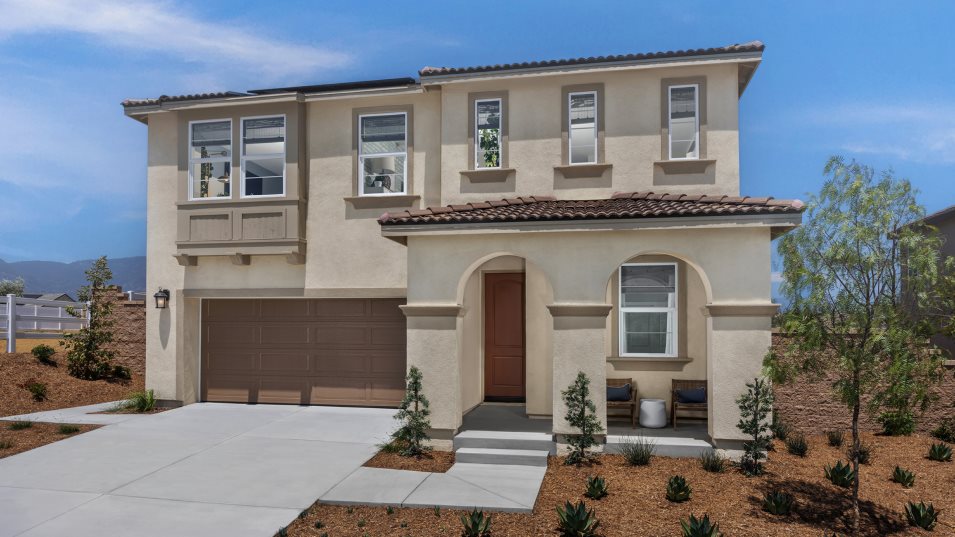 Residence two front exterior image