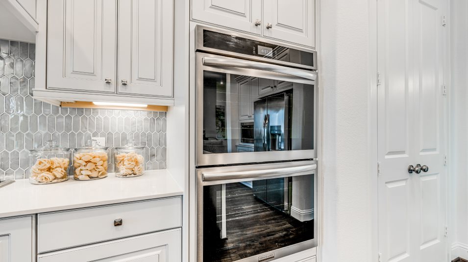 Rocklin Double ovens