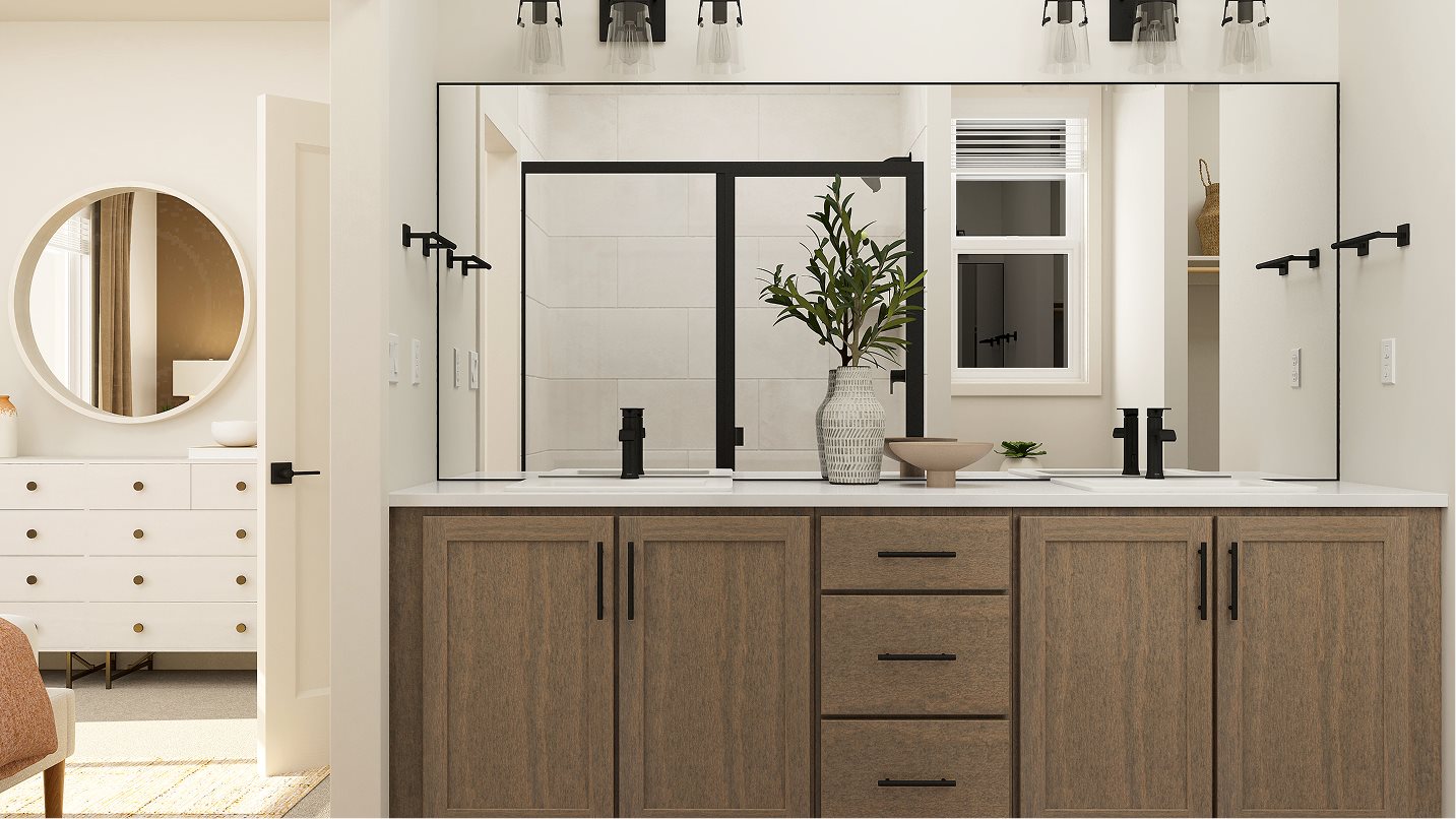 Bella Owner's Suite Bathroom