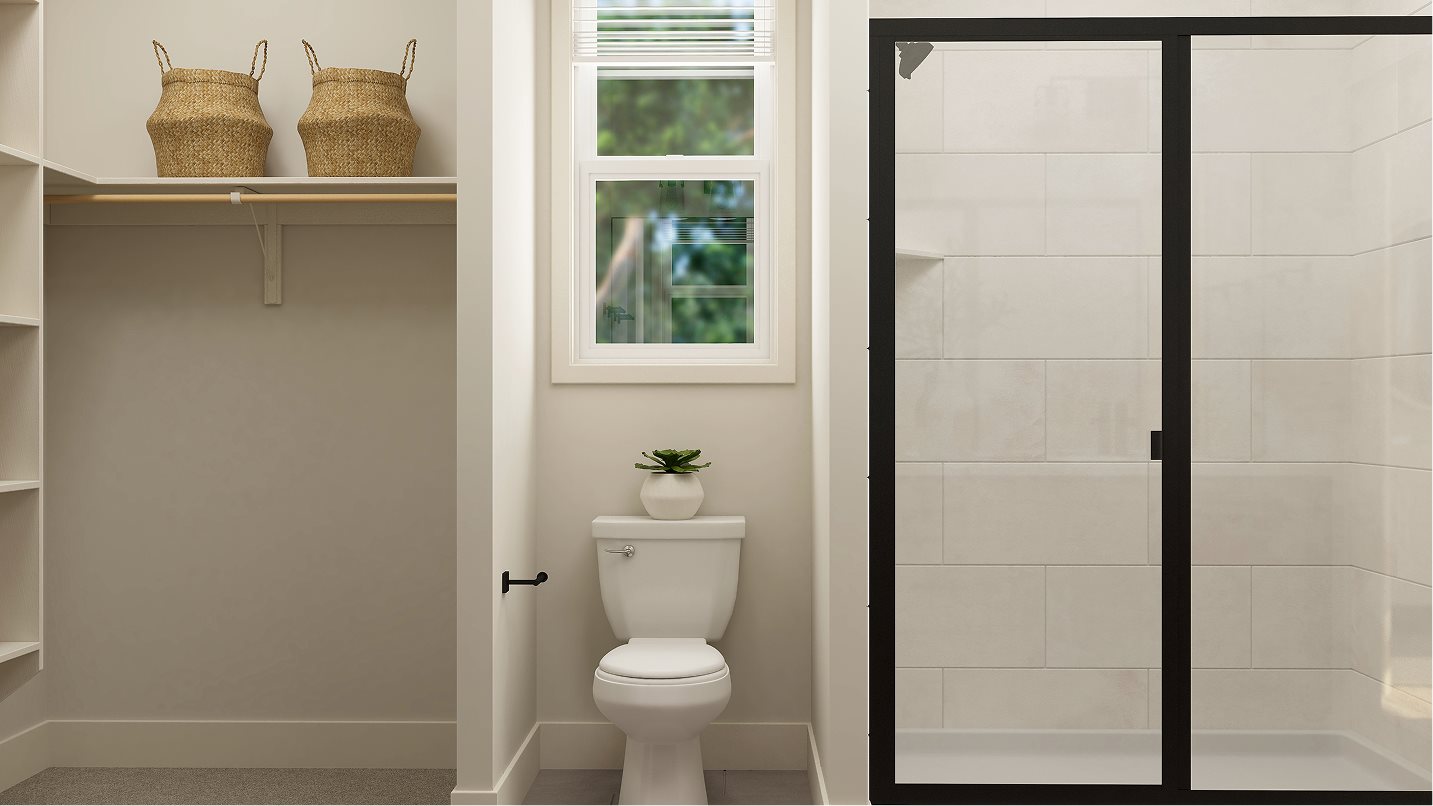 Bella Owner's Suite Bathroom