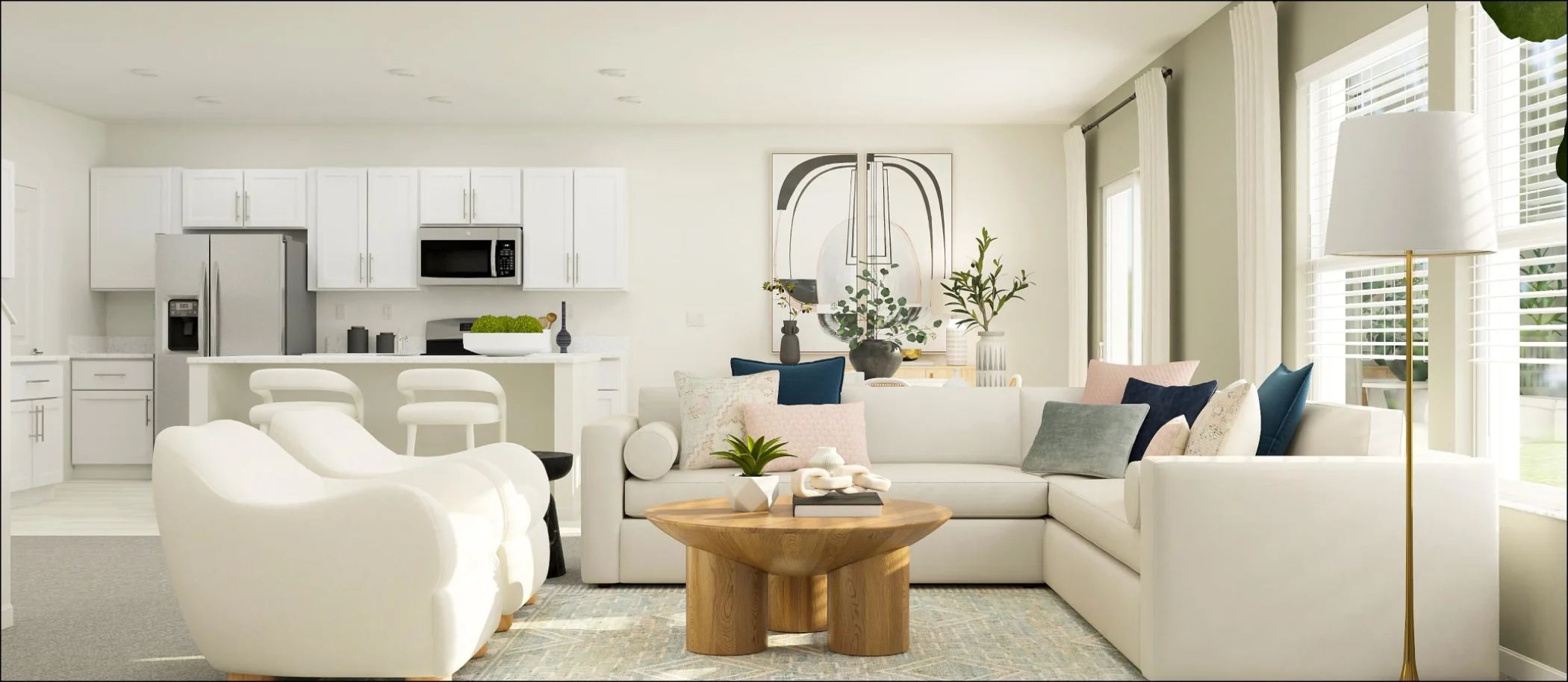 Olympia family room