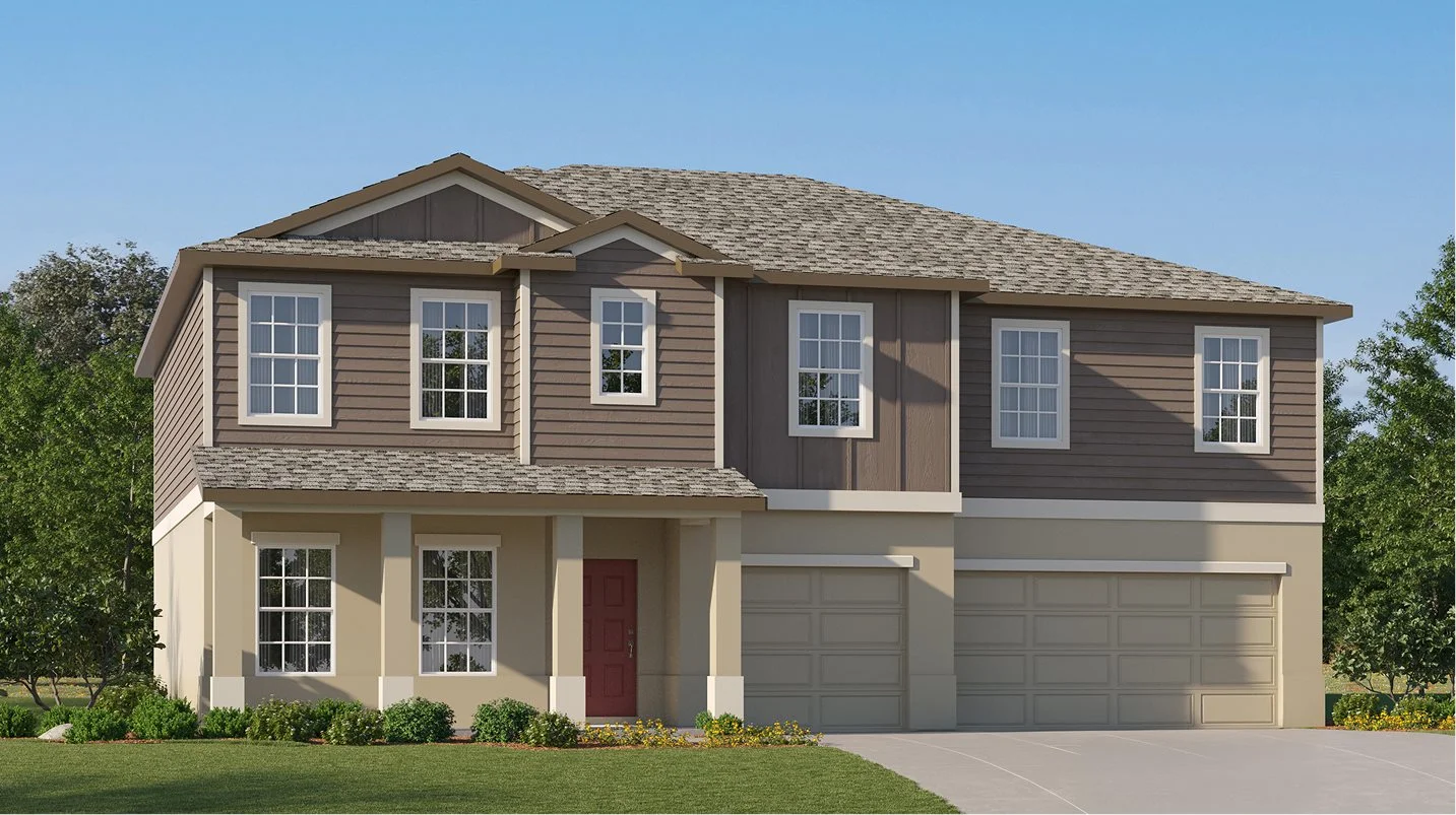 exterior rendering
