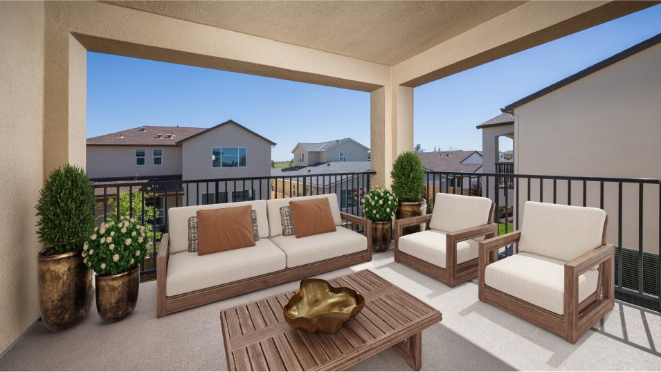 Residence 2612 Optional Deck