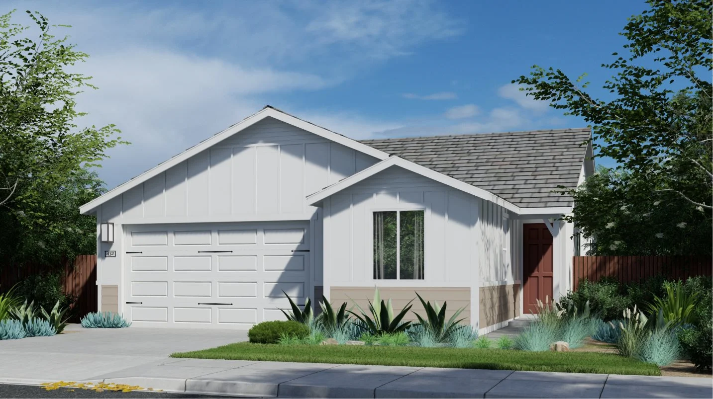 Residence 1497 Exterior A - Classic Farmhouse 