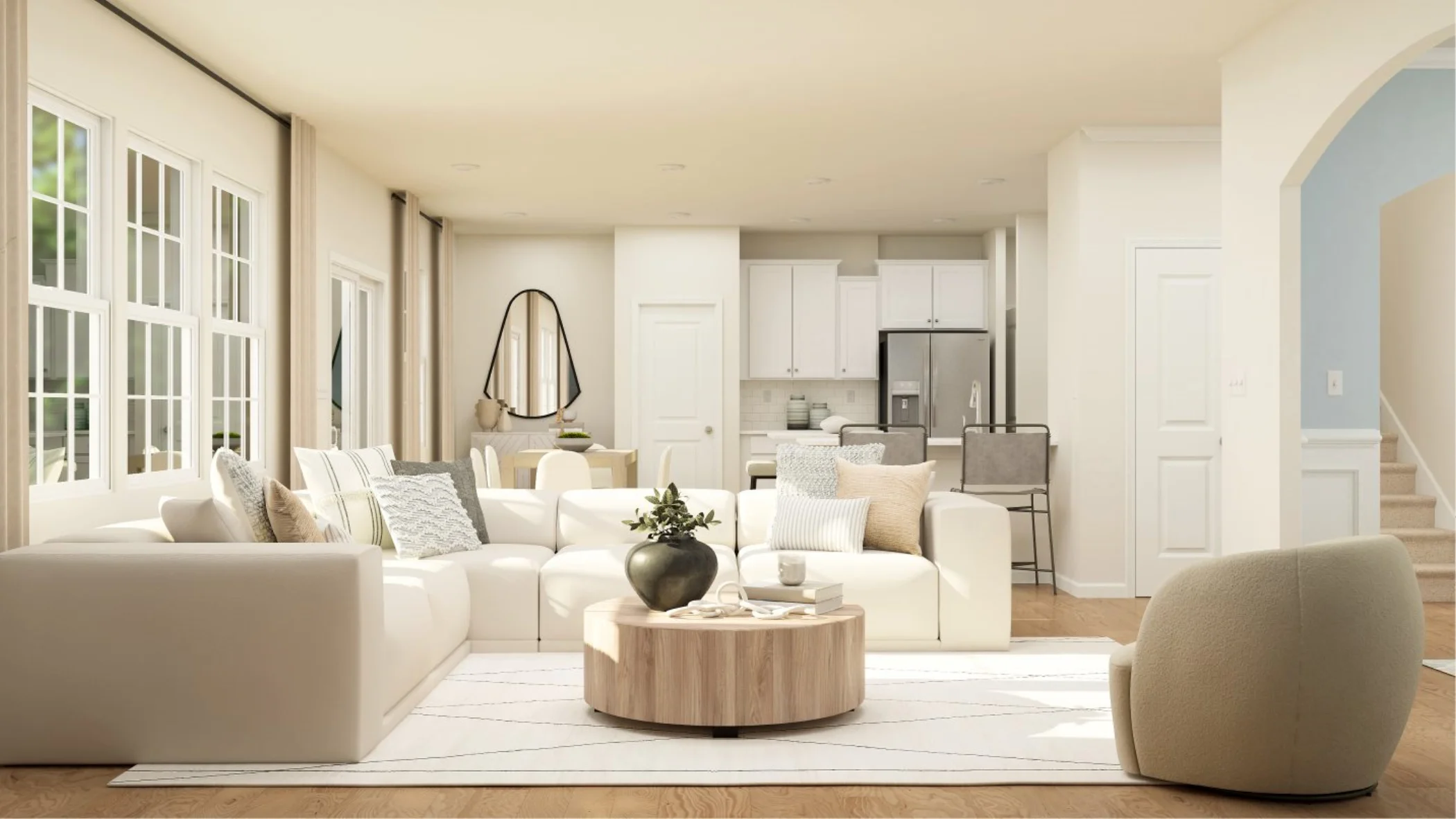 Durham Family Room 