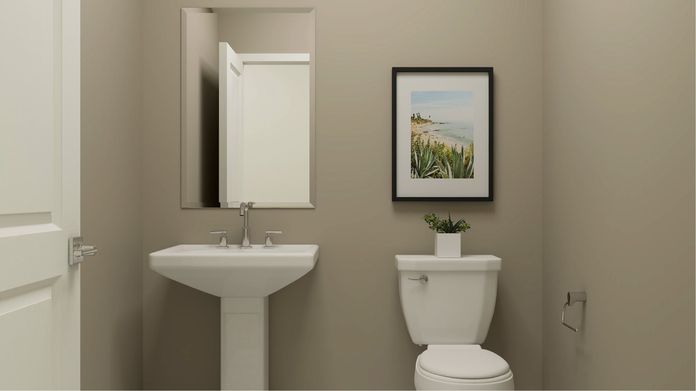 Residence 1 Powder Room