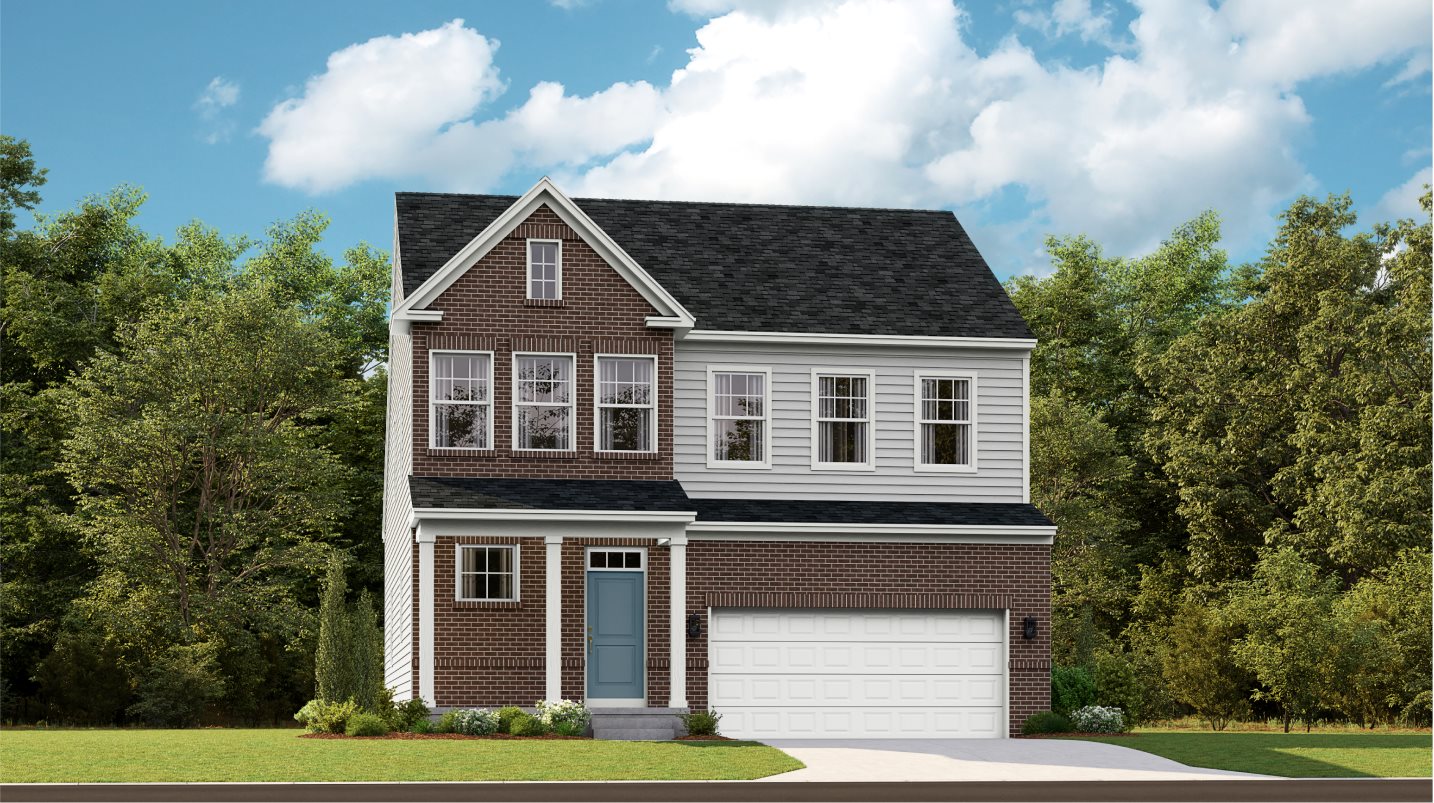 Mountain Laurel Shenandoah Springs Laurel Traditional Brick TRB