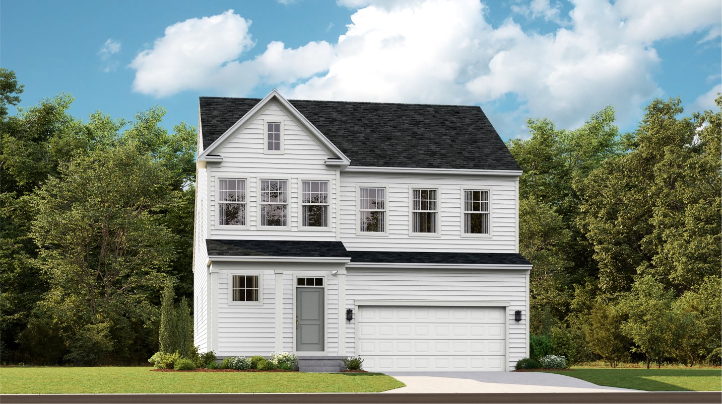 Mountain Laurel Shenandoah Springs Laurel Traditional Siding TRS