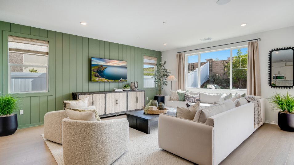 great room interior
