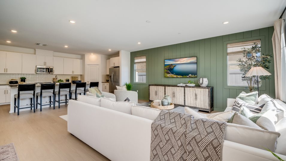 Great room interior