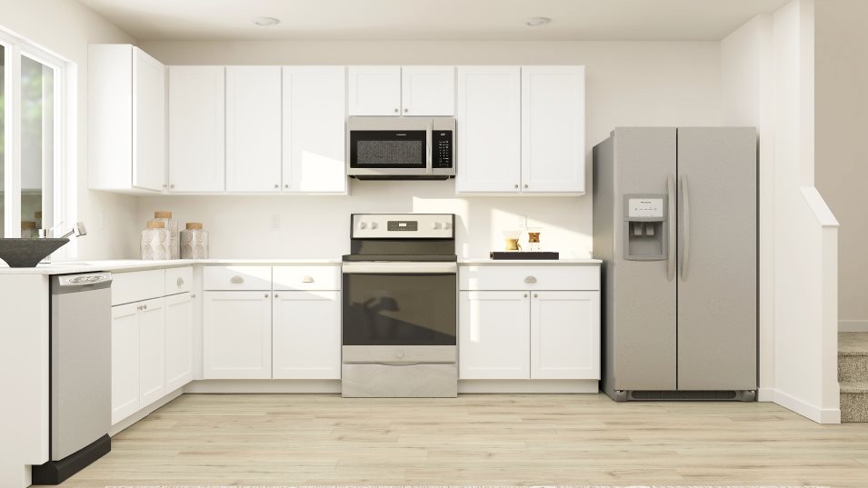 Chardonnay kitchen