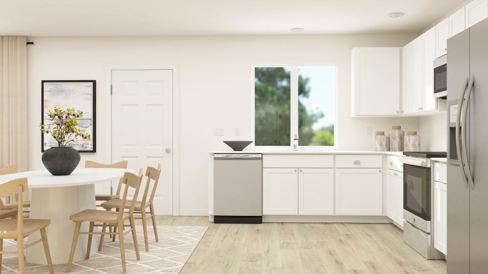 Chardonnay kitchen