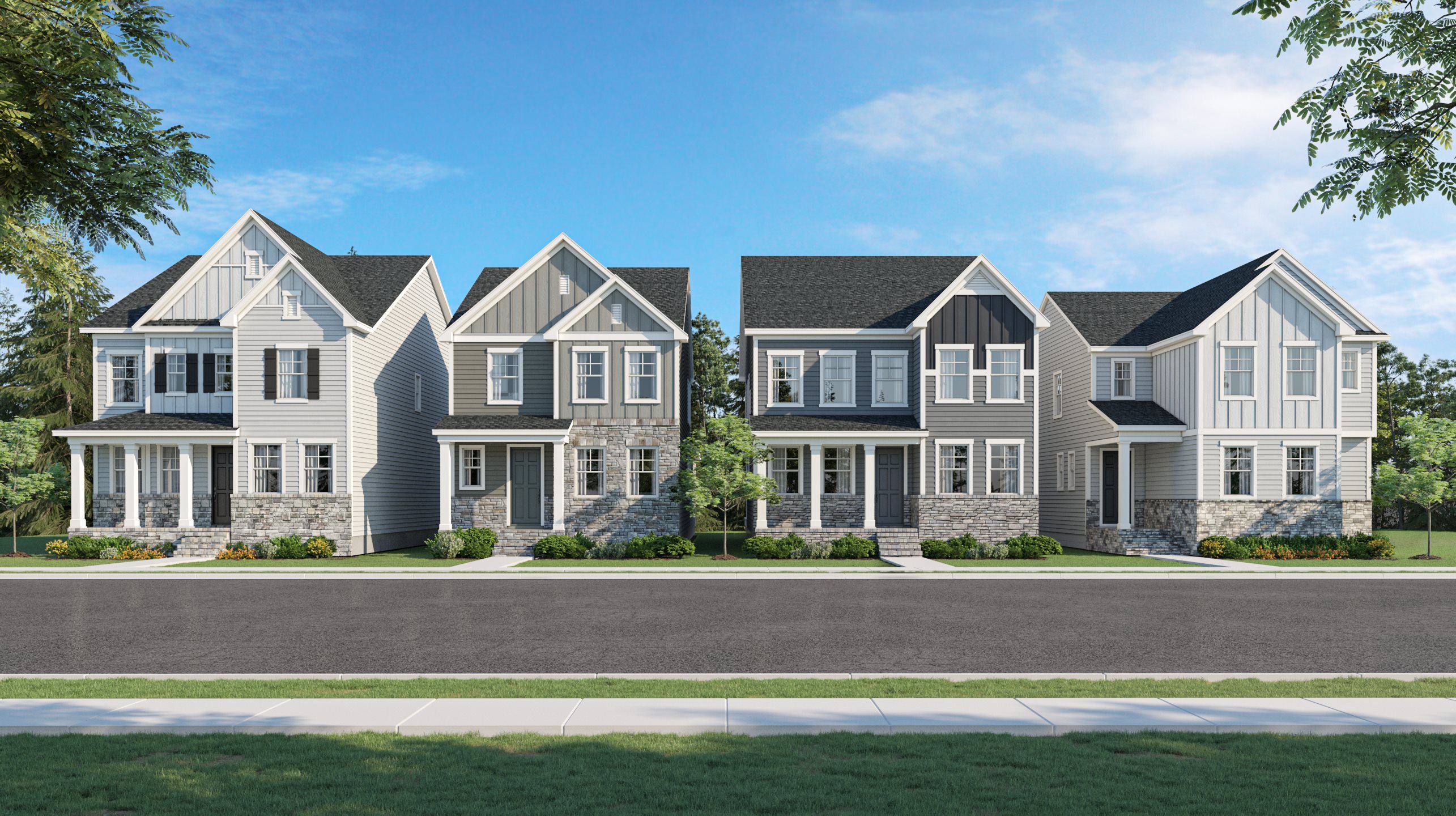 Cottage Streetscape 1 (3)