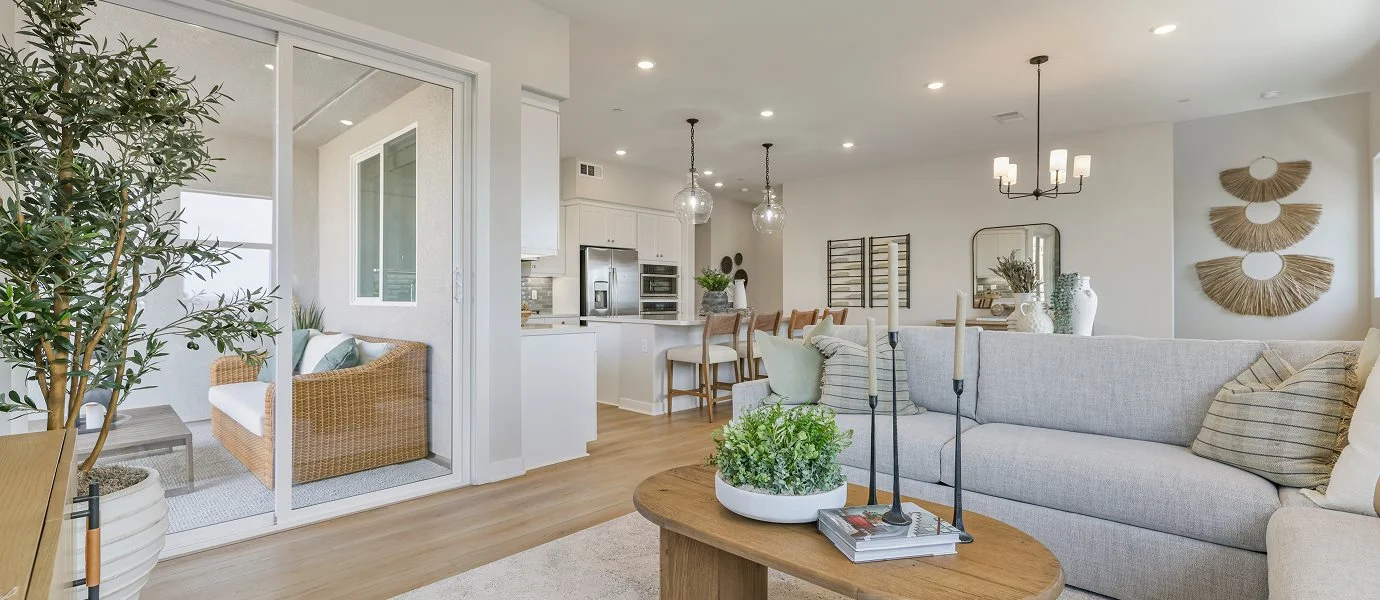 Living room interior