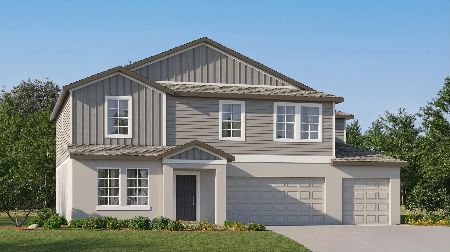 exterior rendering