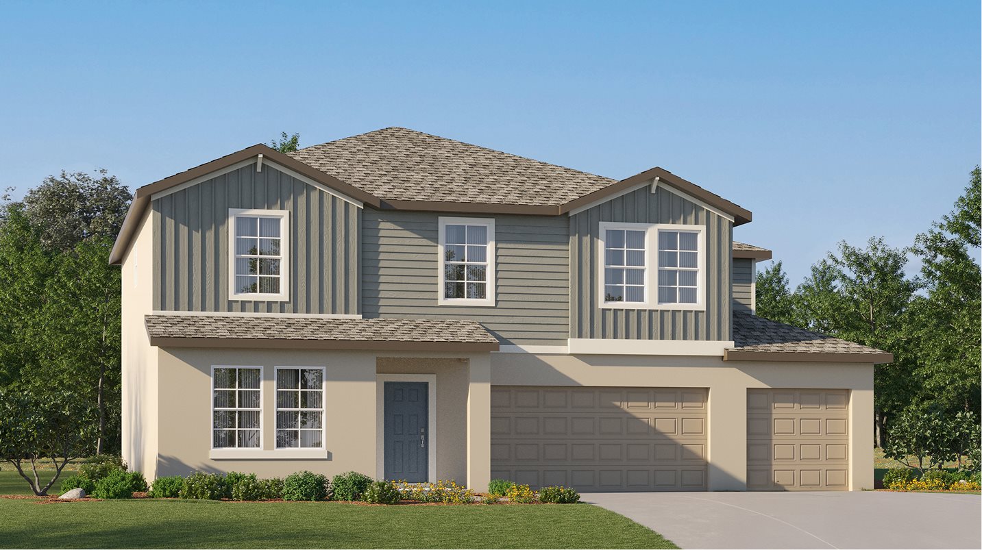 exterior rendering