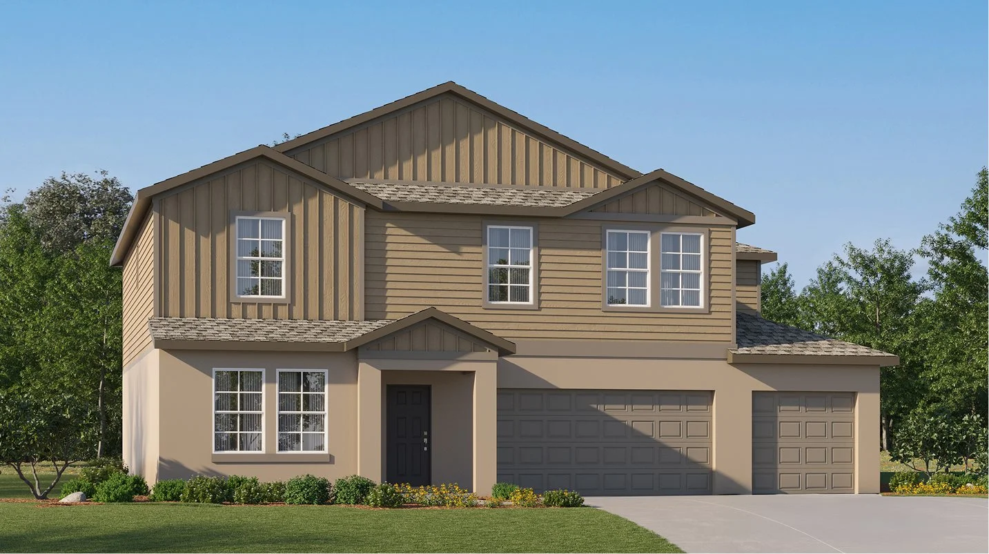 exterior rendering
