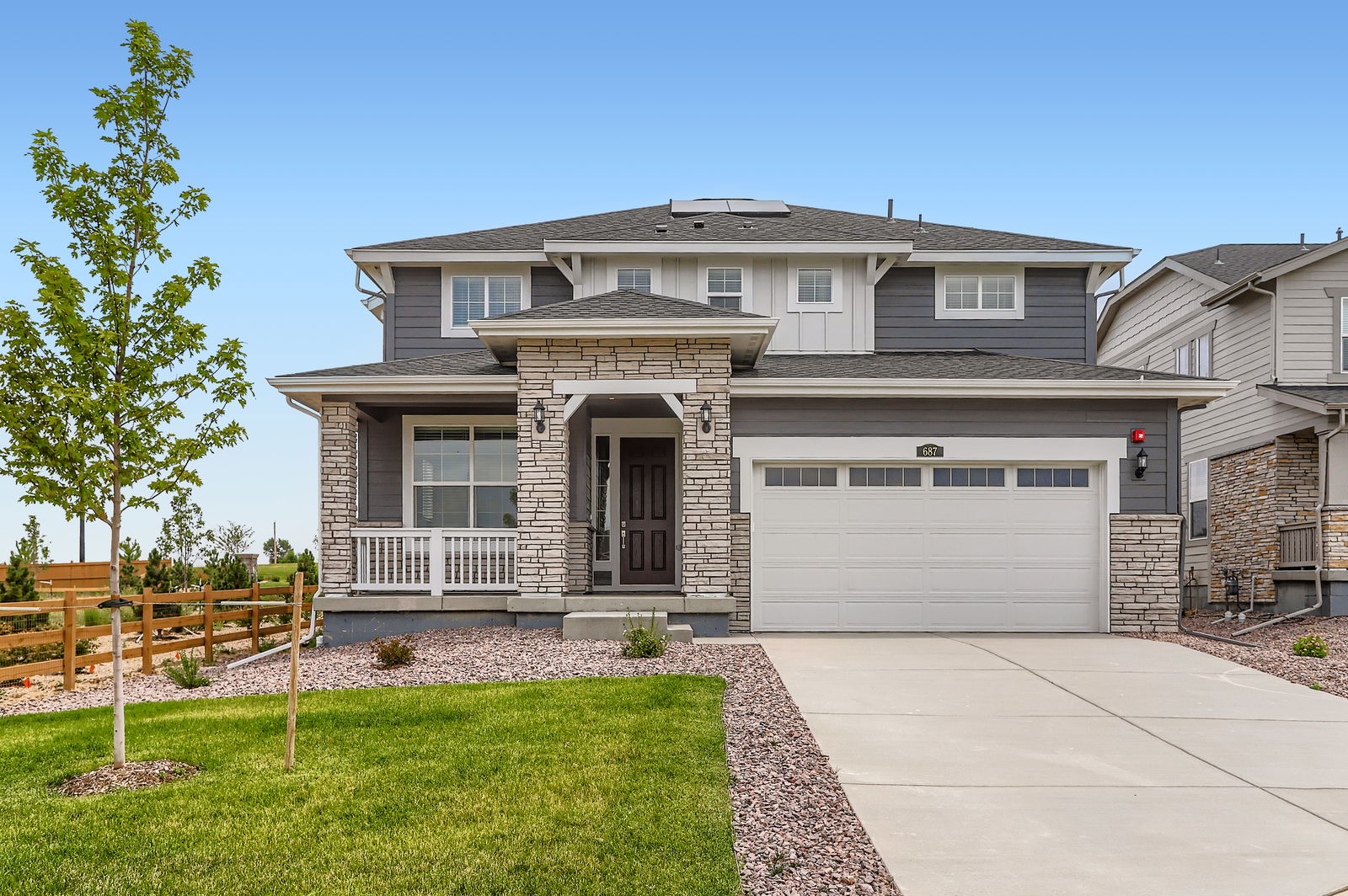 687 Raindance St Exterior Front