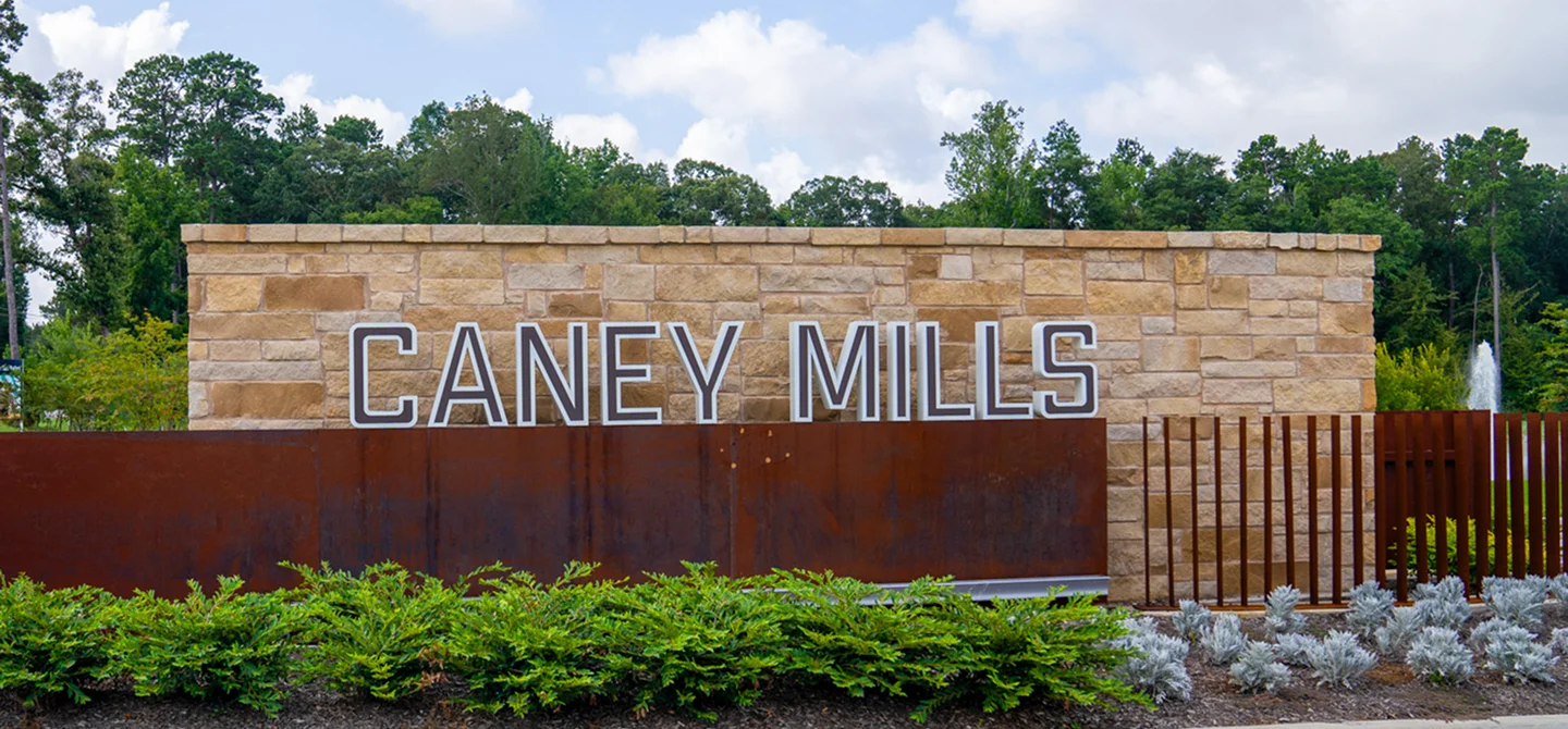 Caney Mills Amenity Monument 041625