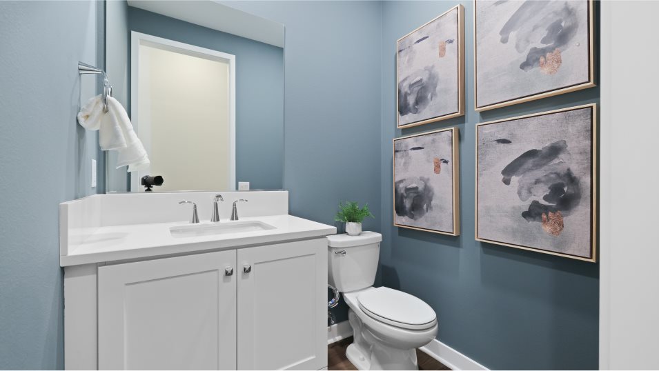 Outlook 4 Powder Room