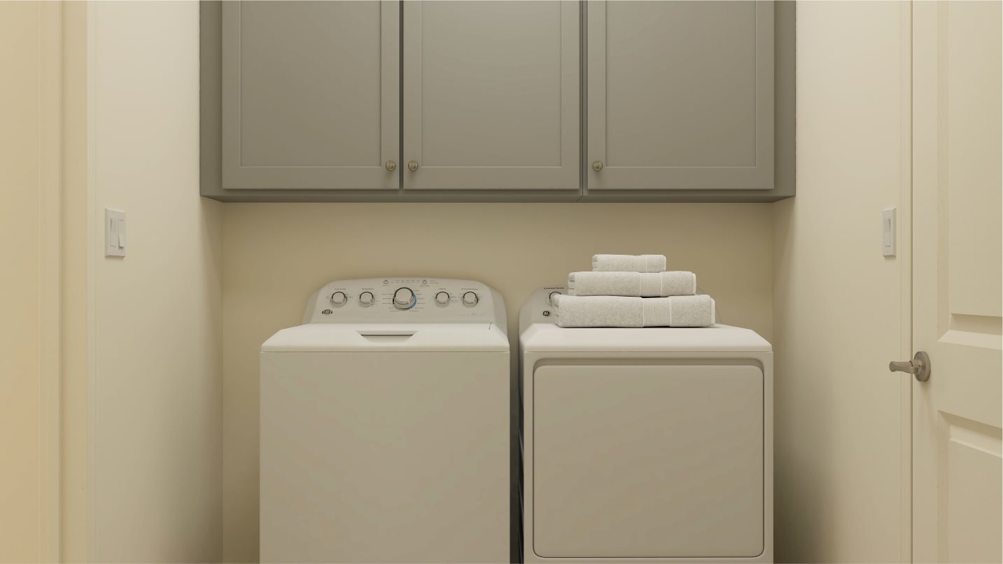 The Tule Laundry Room