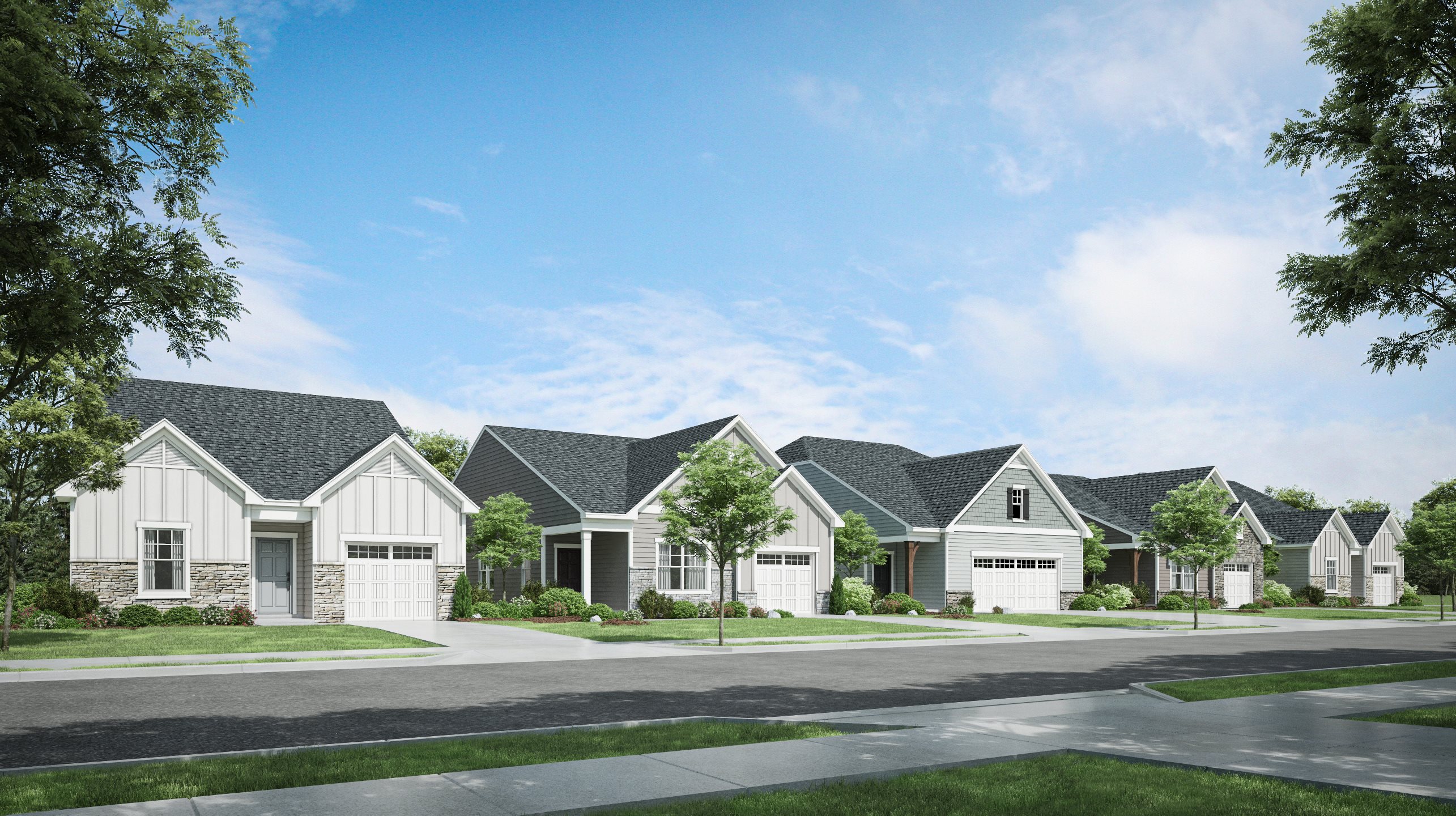 Villa Collection Fendol Farms Streetscape
