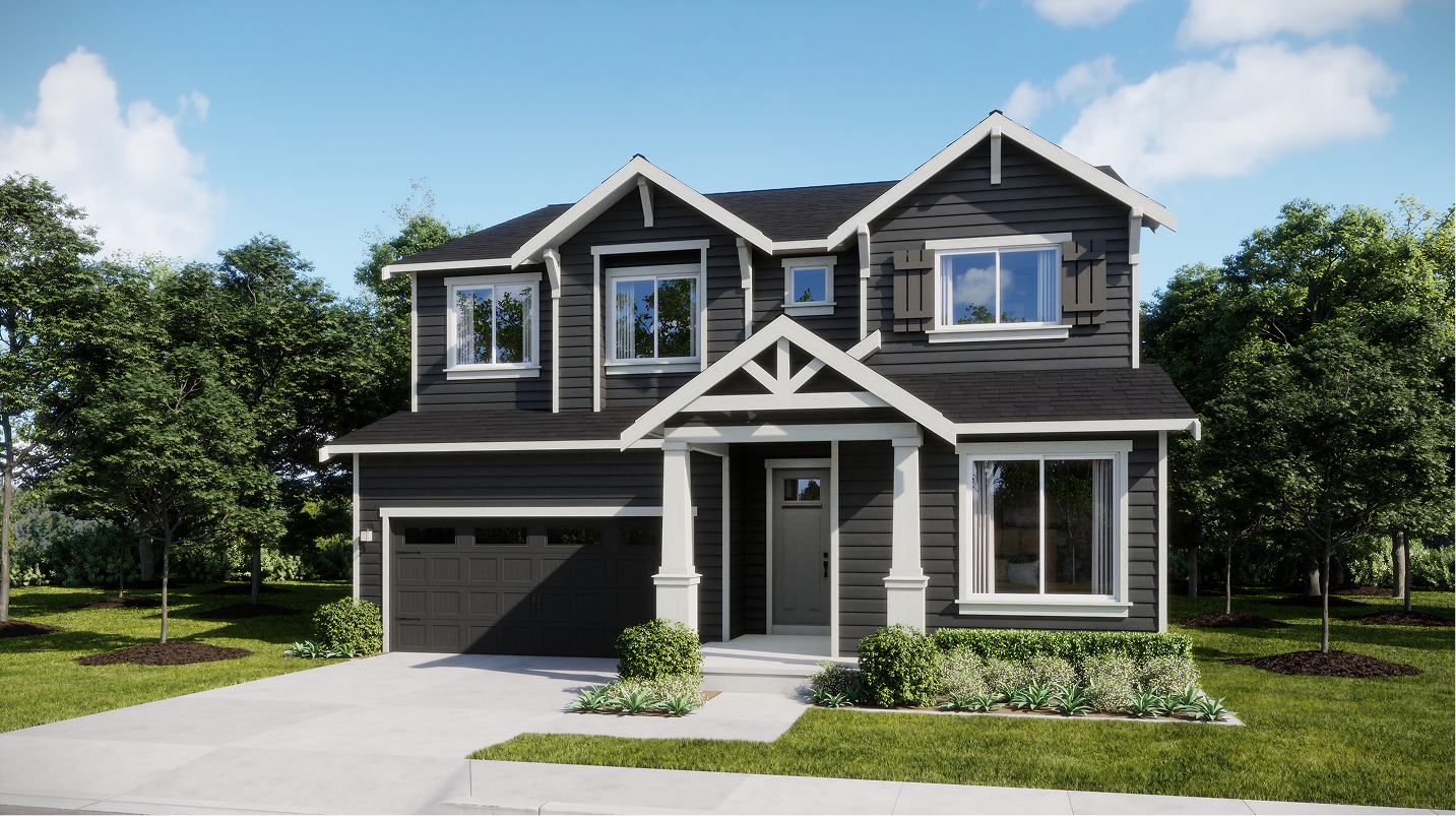 3134 Signature Tehaleh Glacier Pointe Meridian II Craftsman CR