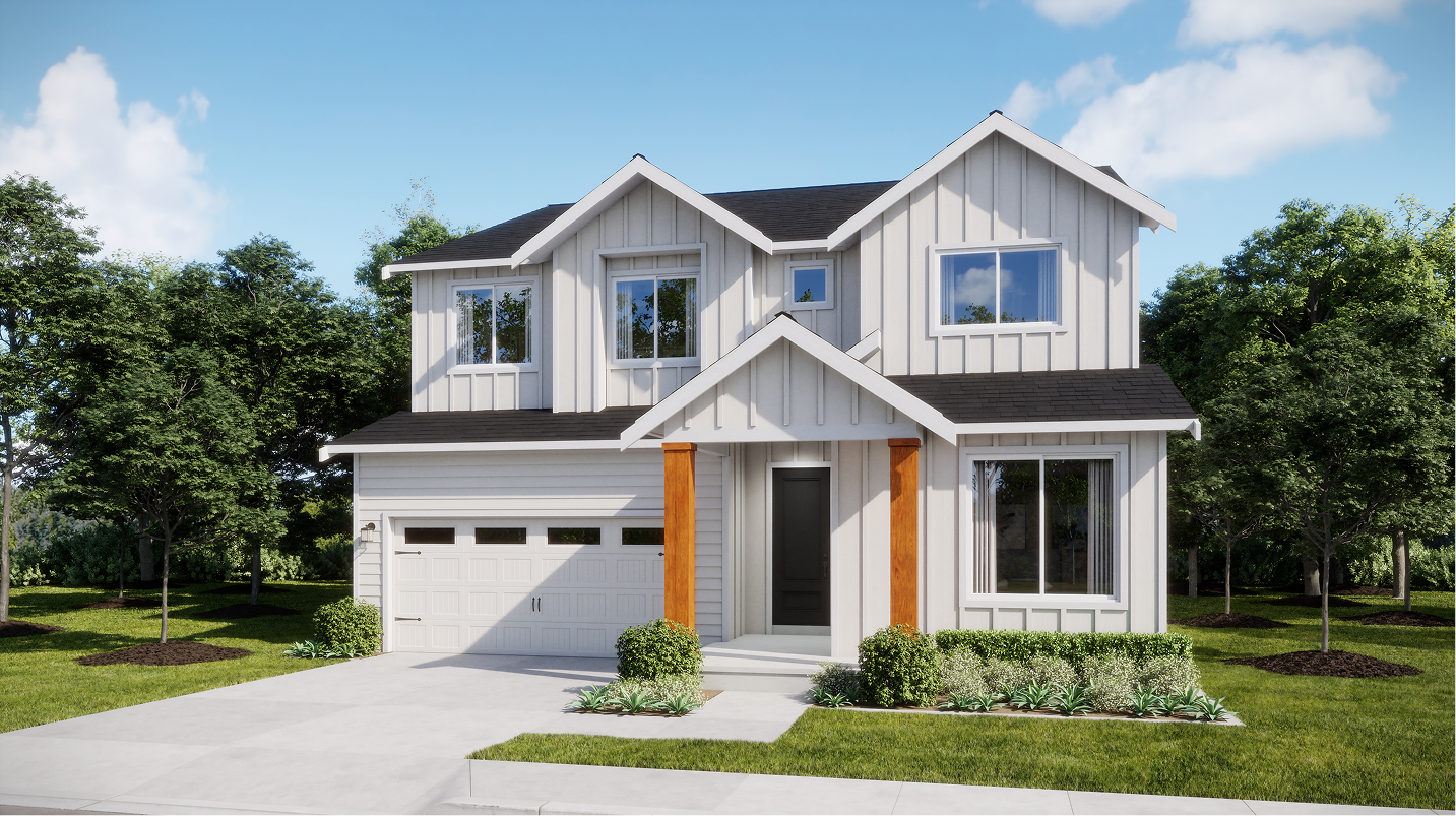 3134 Signature Tehaleh Glacier Pointe Meridian II Modern Farmhouse MF